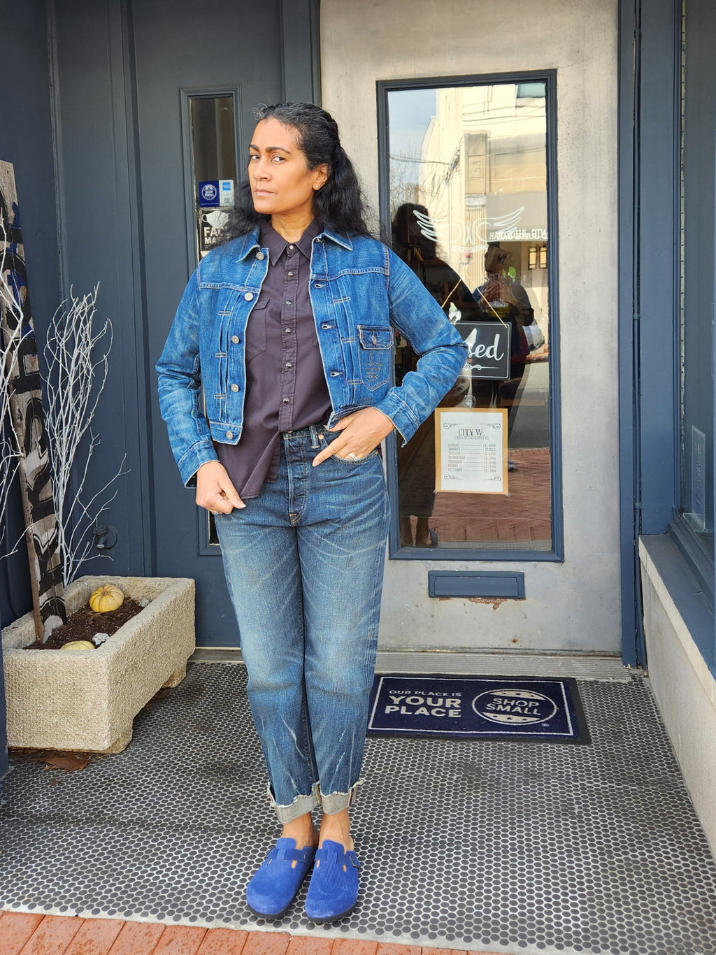 Double RL - Boy Fit Straight Jean – City W.