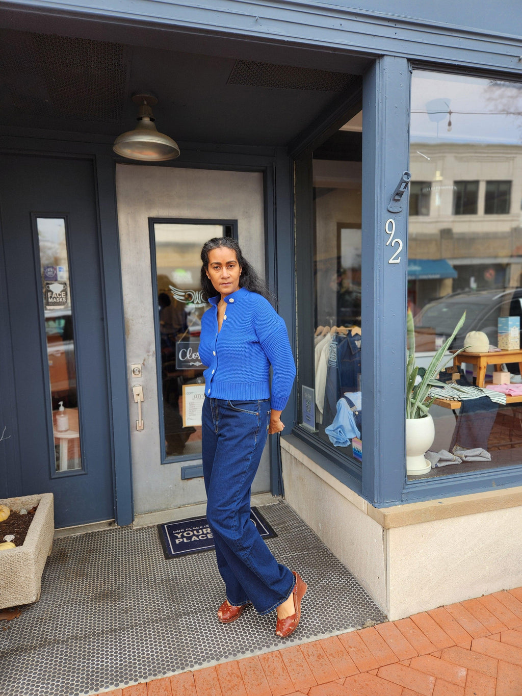 Nudie Jeans Co. - Clean Eileen Indigo Dipped – City W.