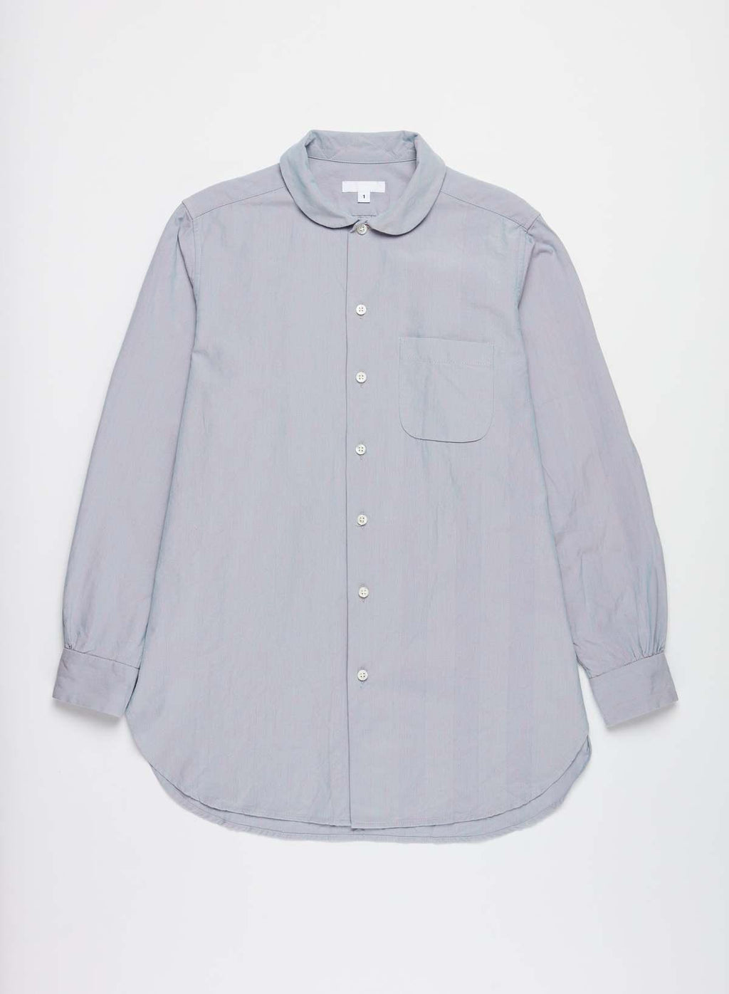 rounded collar dress shirt A Primer on Men's Club Collar Dress Shirts
