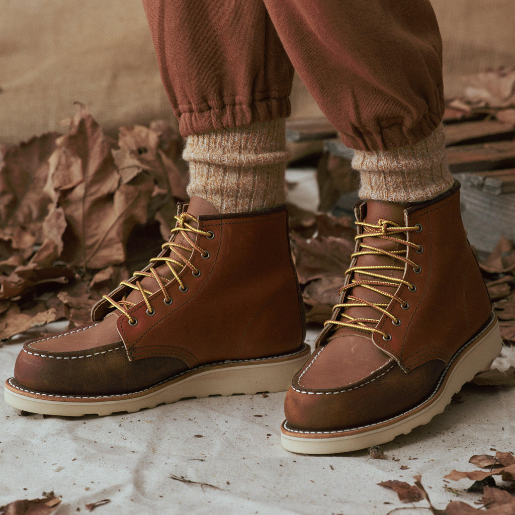 Red wing womens moc online