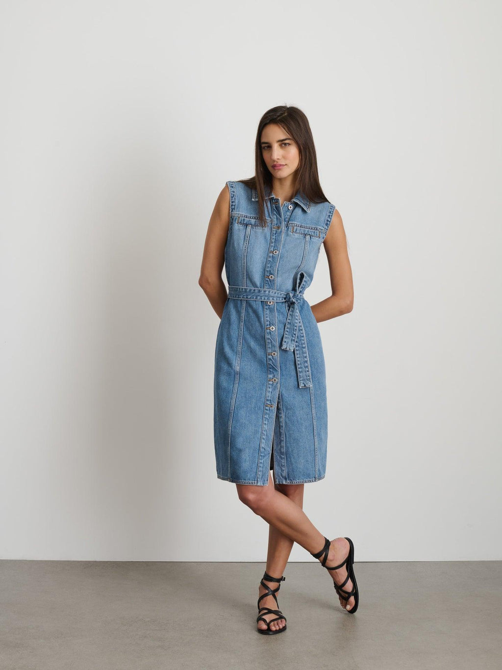 人気商品ランキング in Dress Adeline - Mill Alex Denim W. City – スカート