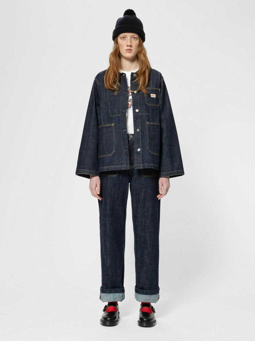 Nudie Jeans - Ada Workwear Jacket One Wash – City W.