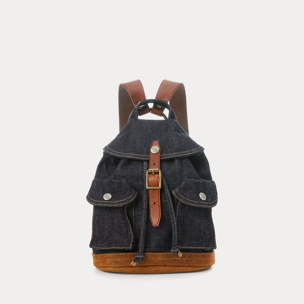 Double RL - Mini Denim Rucksack