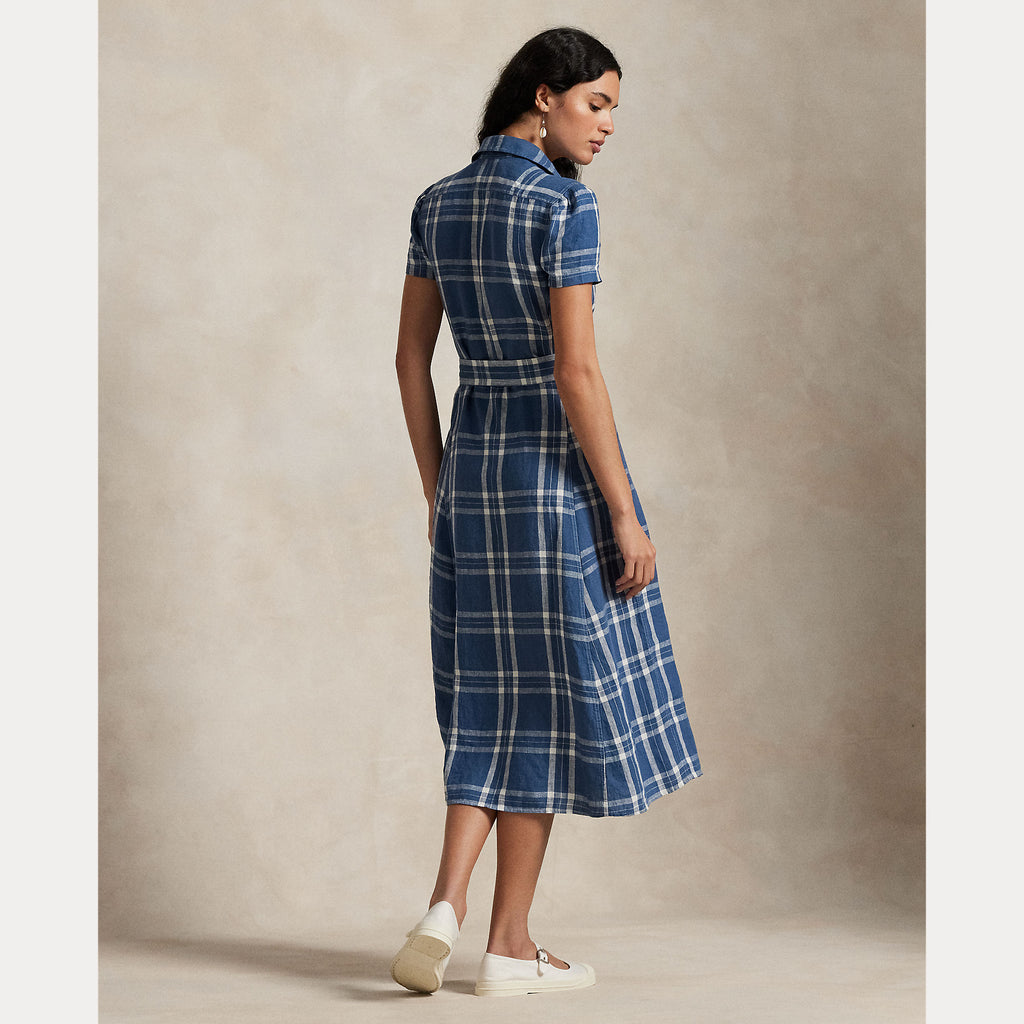Polo Ralph Lauren - Linen Short Sleeve Day Dress