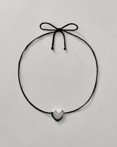 Annika Inez - Heart Necklace, Sml