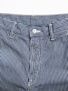 Nudie Jeans Co. -  Stina Hickory Striped Pants