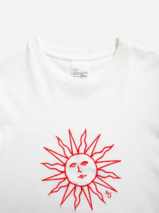 Nudie Jeans - Joni Embroidery Sun T-Shirt