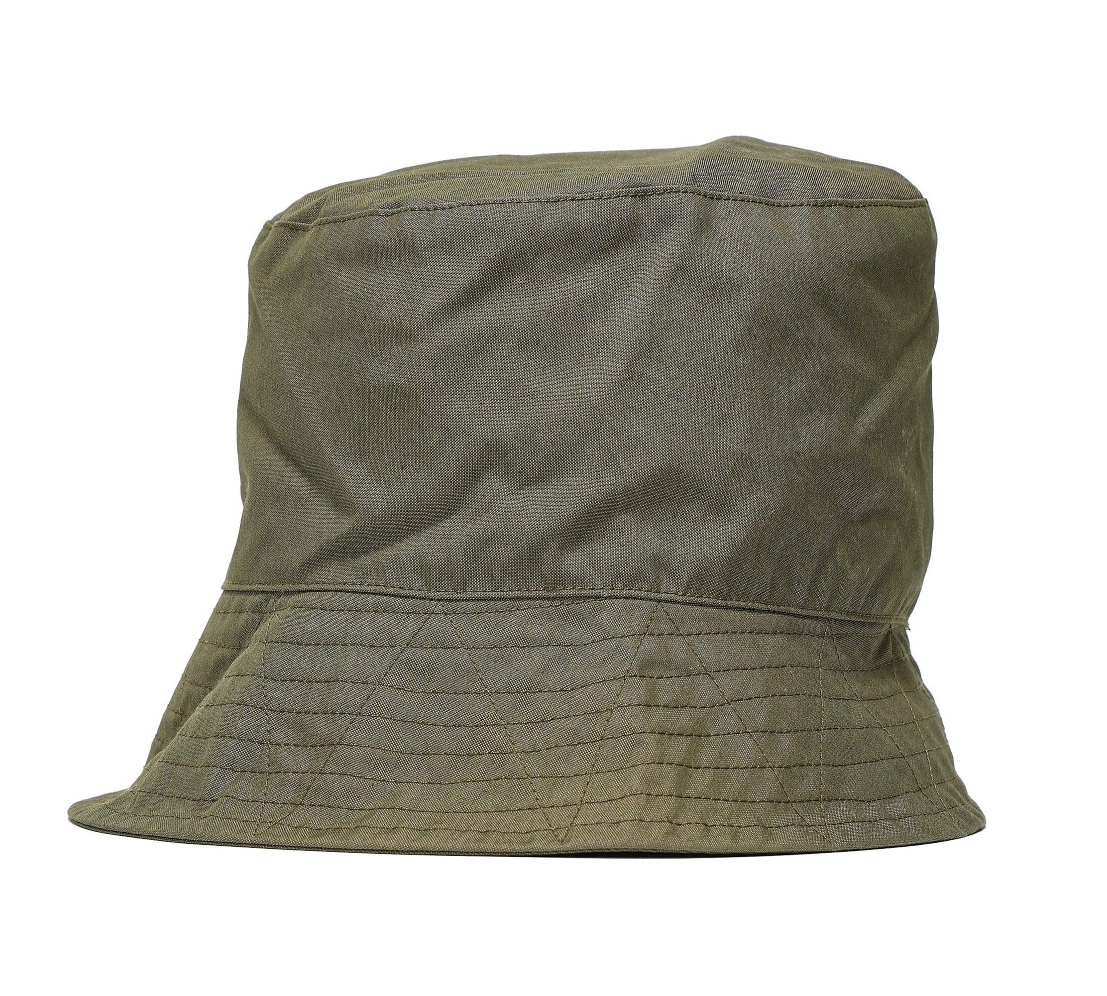 Engineered Garments - Bucket Hat - Olive CP Weather Poplin – City W.