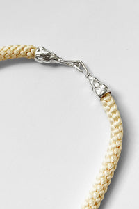 Kara Yoo - Seaweed Silk Cord Necklace - 7mm