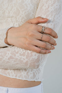 Kara Yoo - Maisie Ring Sterling Silver