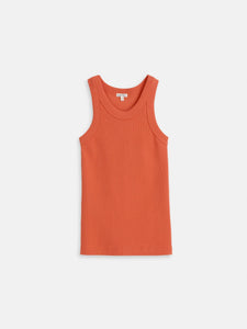 Alex Mill - Everyday Rib Tank Ginger - City W. 