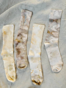 Mira Blackman - Bamboo Socks in Tundra