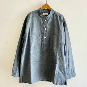 Sarahwear - C-52868 (Carpenter Shirt) Indigo Chambray