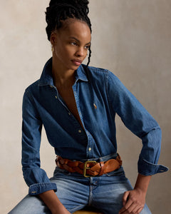 Polo Ralph Lauren - Slim Fit Denim Shirt -Merced Wash – City W.