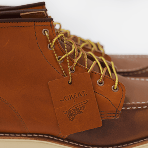 Red wing spartoo on sale