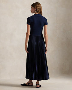 Polo Ralph Lauren -Polo Sweater-Bodice Dress Hunter Navy – City W Polo Ralph Lauren -Polo Sweater-Bodice Dress Hunter Navy – City W