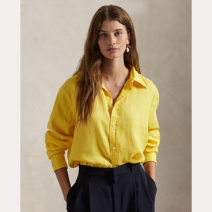 dress shirt yellow long sleeve button down Men's Charles Tyrwhitt Button-Down Stretch Washed Oxford Shirt Lemon Yellow Size Medium Cotton