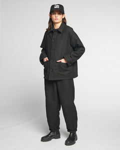 Girls of Dust - Pashna Pants Uniform Wool in Black