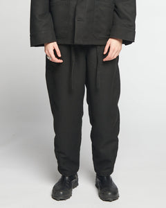 Girls of Dust - Pashna Pants Uniform Wool in Black
