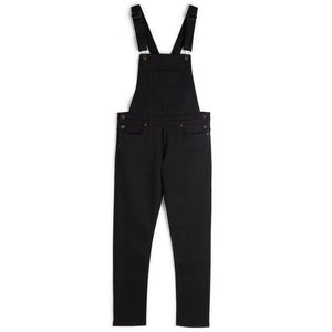 Naked & Famous - Women's - Overalls - Black Power Stretch