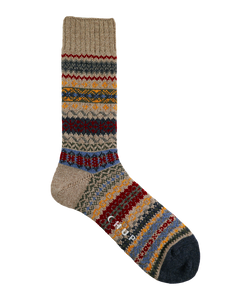 CHUP Socks - Bungalow (Wool) - Beige