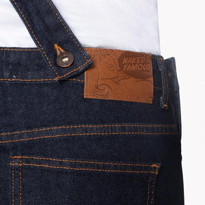 Naked & Famous - Women's - Overalls - 11oz Stretch Selvedge
