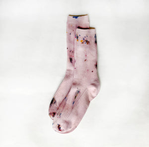 Merle Works - Maplewood Hand-dyed Dressy Socks (Women’s)