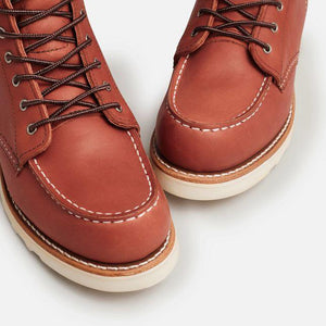 red wing dress boots Red Wing Heritage 6 Inch Women's Short Boot Classic Moc #3425 // Aubur – City W