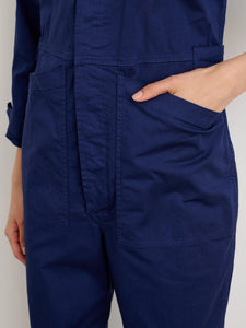 Alex Mill - Standard Jumpsuit in Cotton Twill - Dark Navy