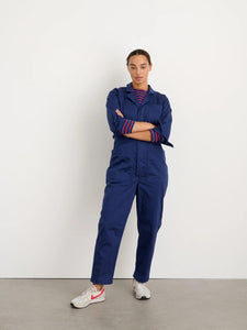Alex Mill - Standard Jumpsuit in Cotton Twill - Dark Navy