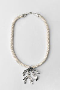 Kara Yoo - Seaweed Silk Cord Necklace - 7mm
