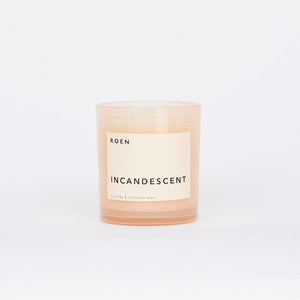 ROEN - "Incandescent" Coconut Wax Candle - 7 oz.