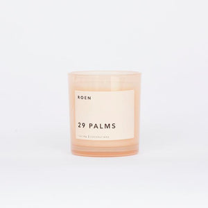 ROEN - "29 Palms" Coconut Wax Candle - 7 oz.